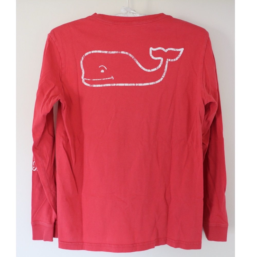 Girls’ Vineyard Vines Coral Graphic Tee